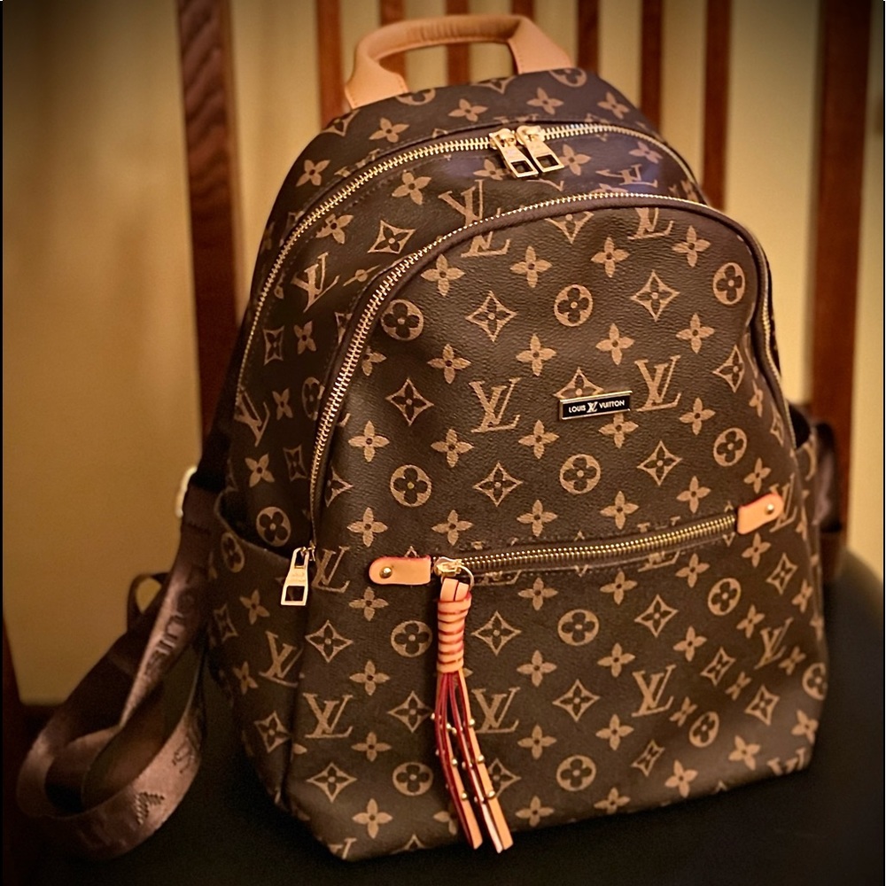Stylish Backpack not authentic but I received a lot of compliments!!